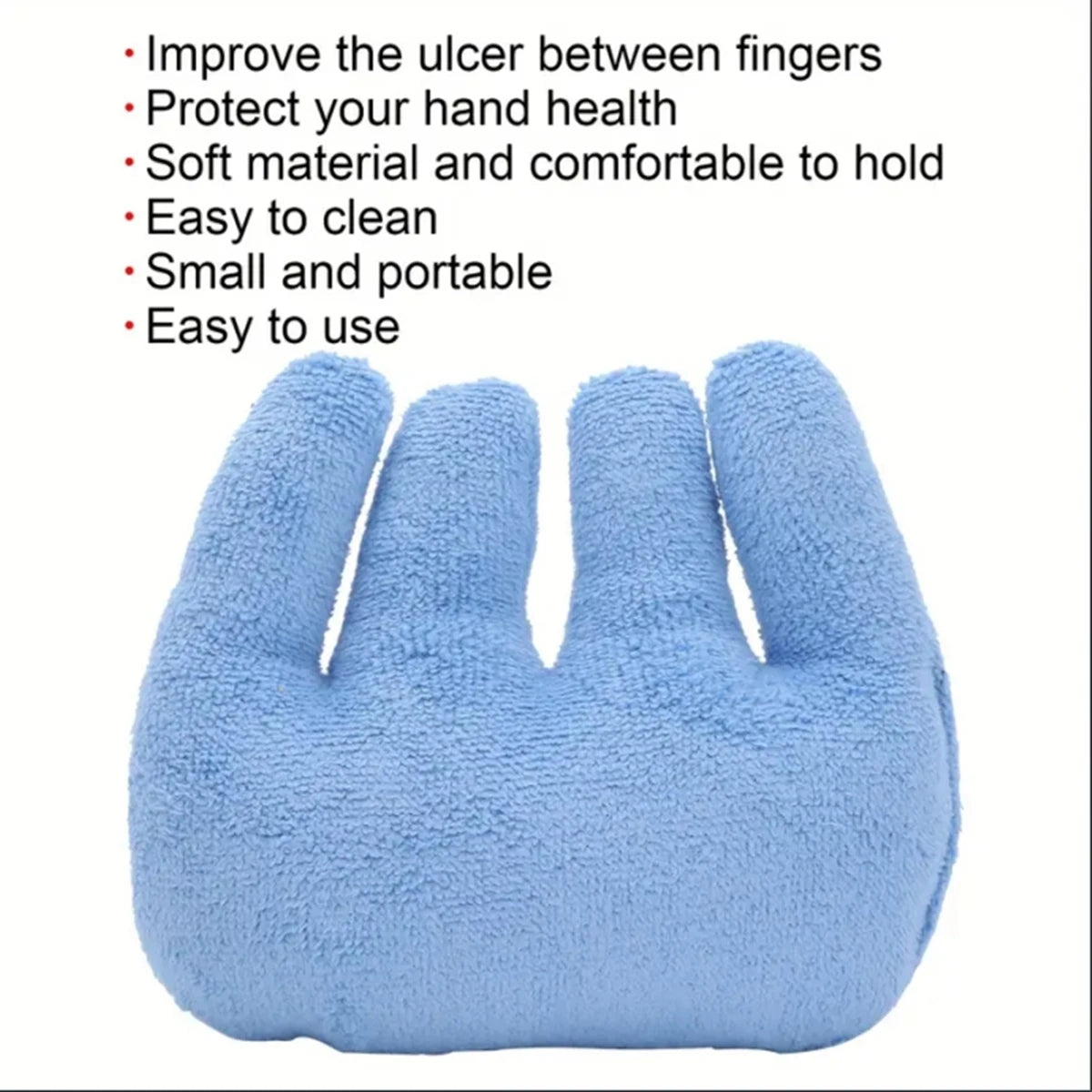 Essential Hand Rehabilitation Cushion With Finger Separators For Seniors - Mobility Buy