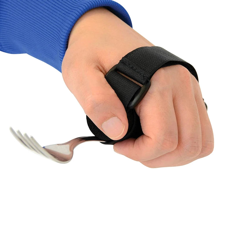 Essential Utensil Cuff Helps Arthritis Users Hold Spoons Securely Easily - Mobility Buy