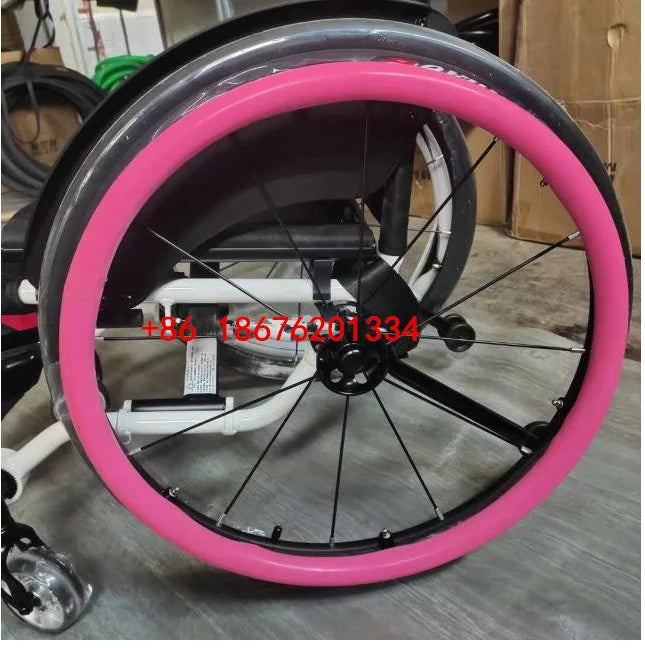 Essential Wheelchair Handrim Covers Slip On Fit 24 Inch Senior Grip - Mobility Buy