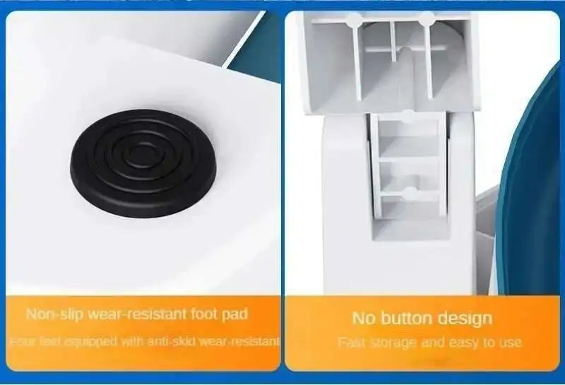Foldable Adult Portable Bathtub Full Body Thickened Household Tub - Mobility Buy
