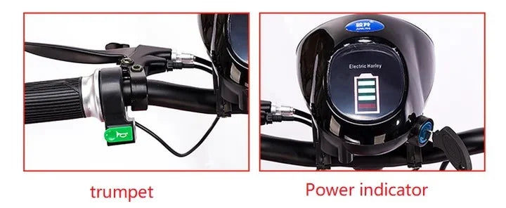 Foldable Electric Scooter Dual Motor Four Wheel For Elderly And Disabled - Mobility Buy