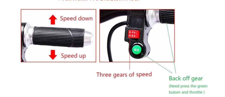 Foldable Electric Scooter Dual Motor Four Wheel For Elderly And Disabled - Mobility Buy