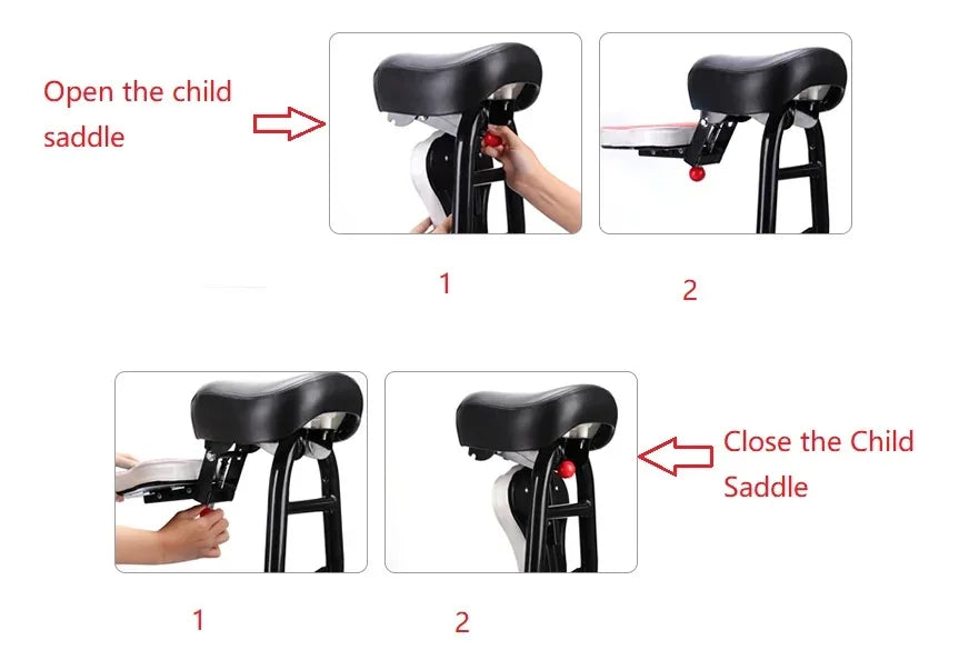 Foldable Electric Scooter Dual Motor Four Wheel For Elderly And Disabled - Mobility Buy