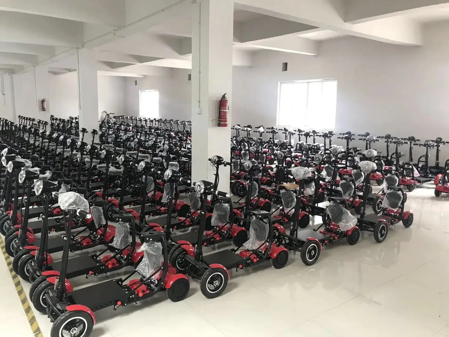Foldable Electric Scooter Dual Motor Four Wheel For Elderly And Disabled - Mobility Buy