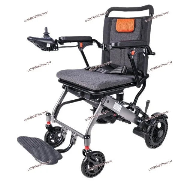 Folding Mobility Chair For Seniors Lightweight Aluminum All Terrain Portable - Mobility Buy