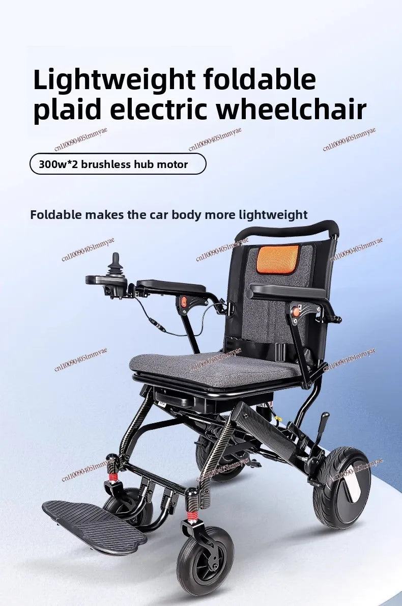 Folding Mobility Chair For Seniors Lightweight Aluminum All Terrain Portable - Mobility Buy