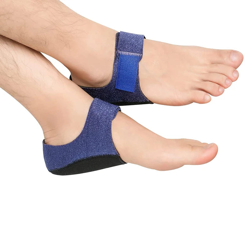 Gel Heel Cushion Feet Socks - Heel Cups Pads - Mobility Buy