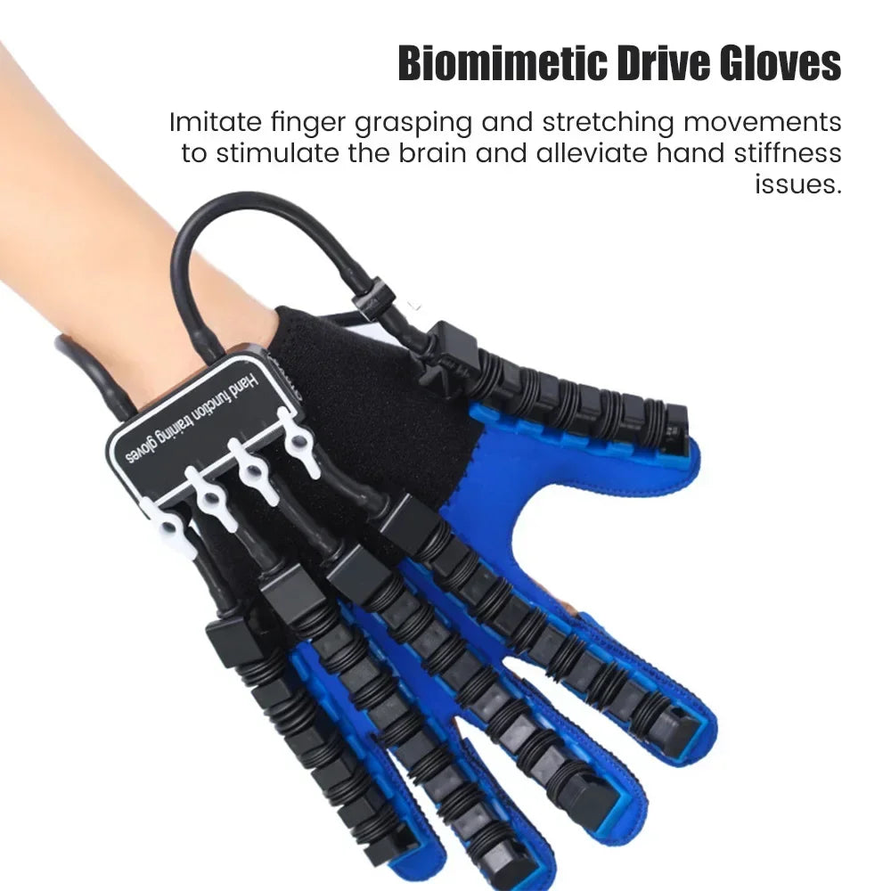 Hand. Finger Rehabilitation Exerciser Robot Gloves - Mobility Buy