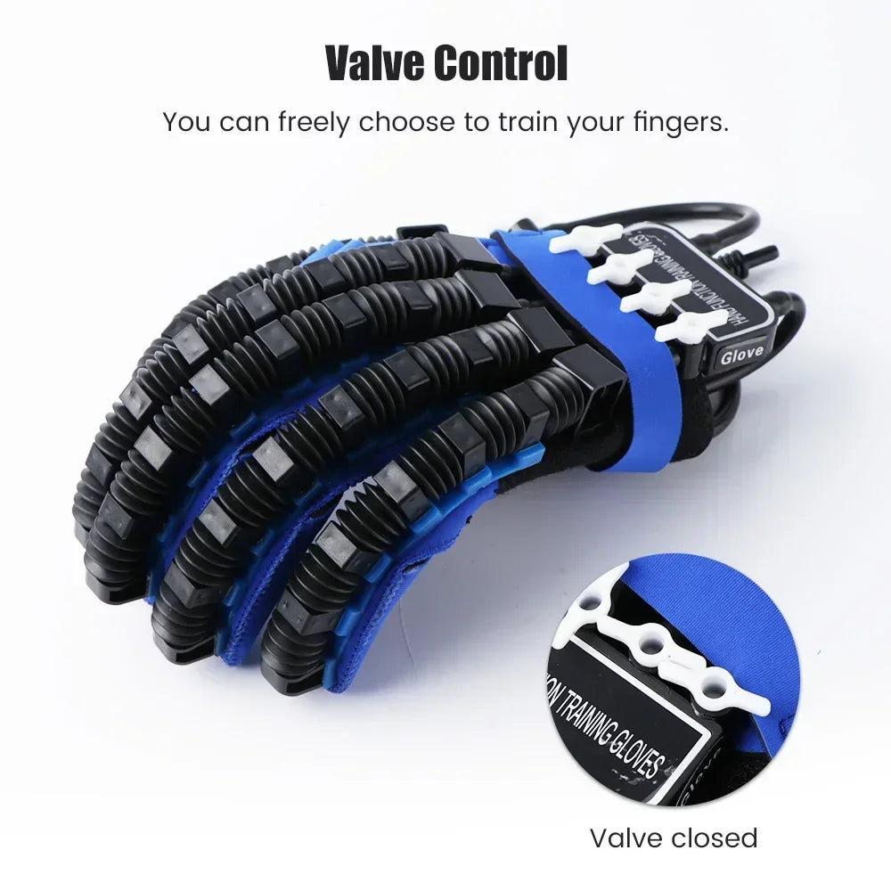 Hand. Finger Rehabilitation Exerciser Robot Gloves - Mobility Buy