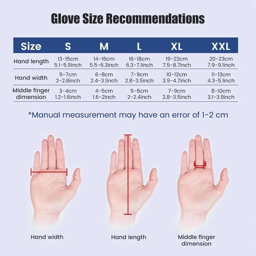 Hand. Finger Rehabilitation Exerciser Robot Gloves - Mobility Buy