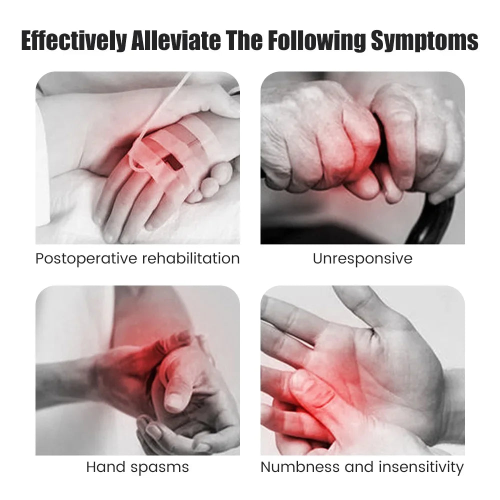 Hand. Finger Rehabilitation Exerciser Robot Gloves - Mobility Buy