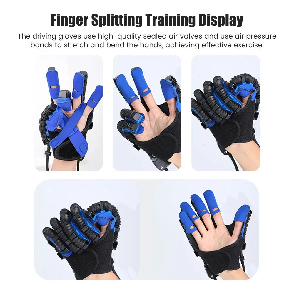 Hand. Finger Rehabilitation Exerciser Robot Gloves - Mobility Buy