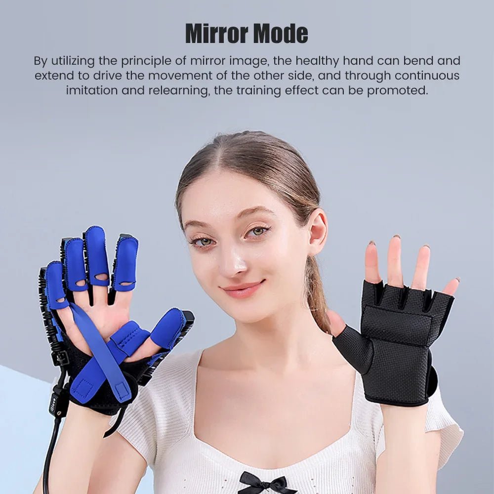 Hand. Finger Rehabilitation Exerciser Robot Gloves - Mobility Buy