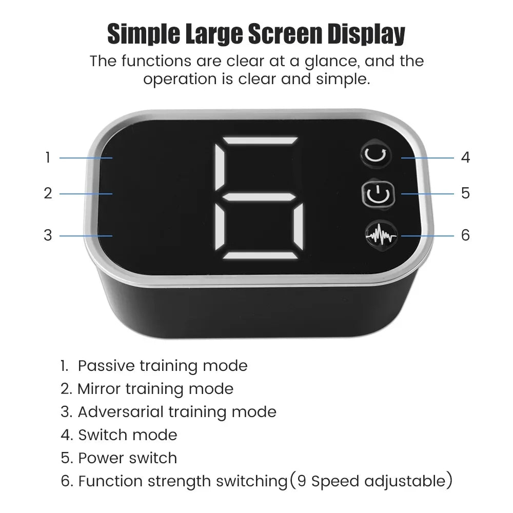Hand. Finger Rehabilitation Exerciser Robot Gloves - Mobility Buy