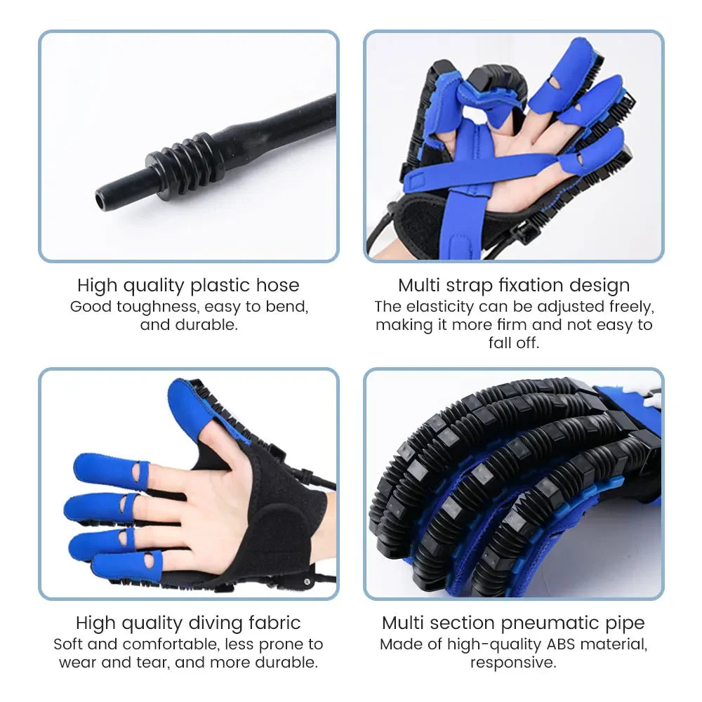 Hand. Finger Rehabilitation Exerciser Robot Gloves - Mobility Buy