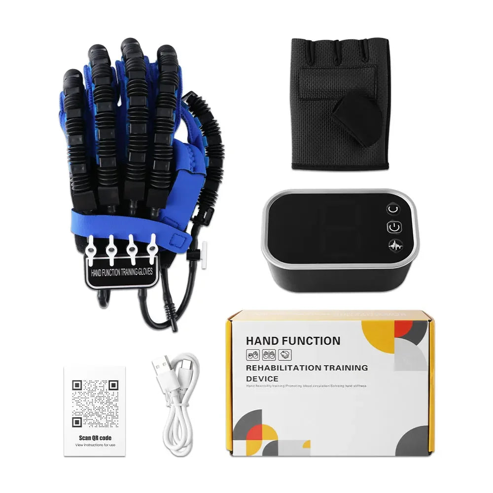 Hand. Finger Rehabilitation Exerciser Robot Gloves - Mobility Buy