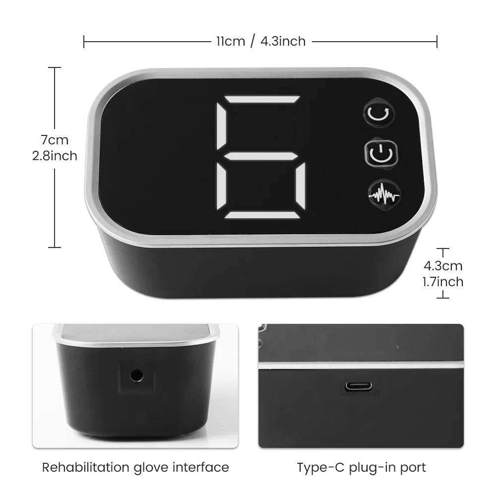Hand. Finger Rehabilitation Exerciser Robot Gloves - Mobility Buy
