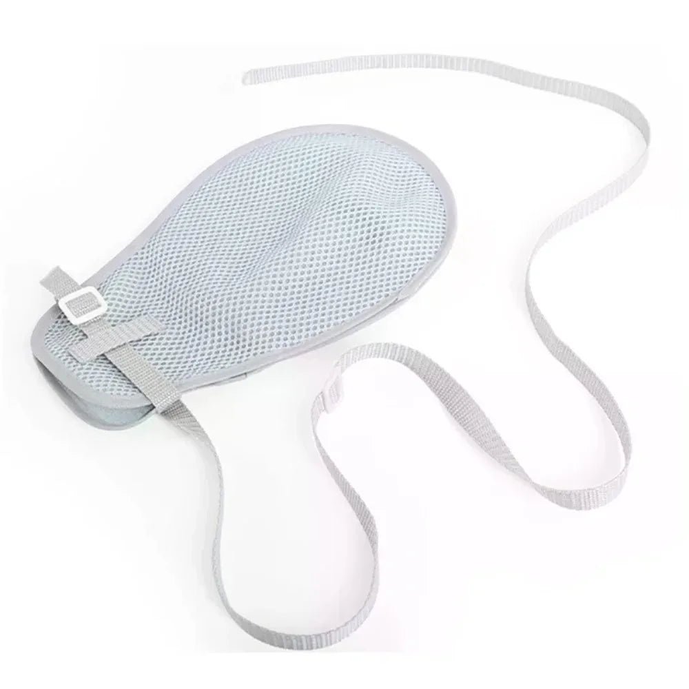 Hand Restraint Gloves With Finger Ties - Mobility Buy
