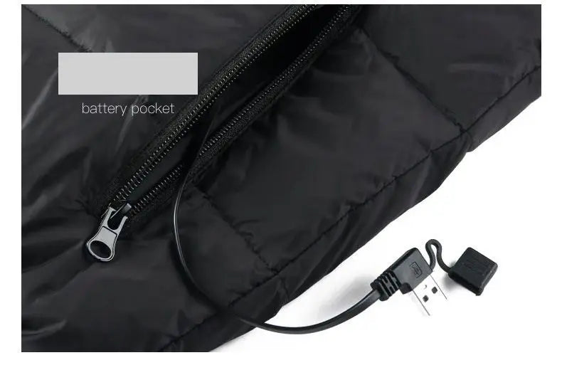Heated Electric Jacket = USB Heating - Mobility Buy