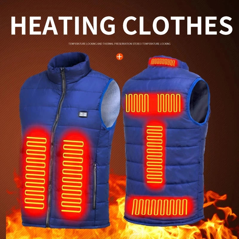 Heated Electric Jacket = USB Heating - Mobility Buy