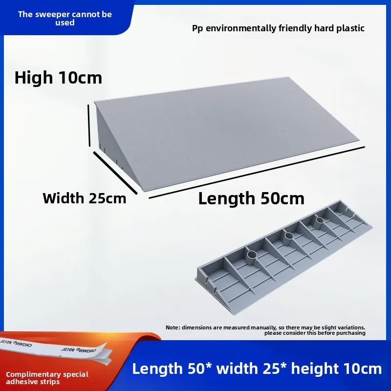 Heavy Duty PP Threshold Ramp Non Slip Wheelchair Car Scooter Robot Vacuum - Mobility Buy
