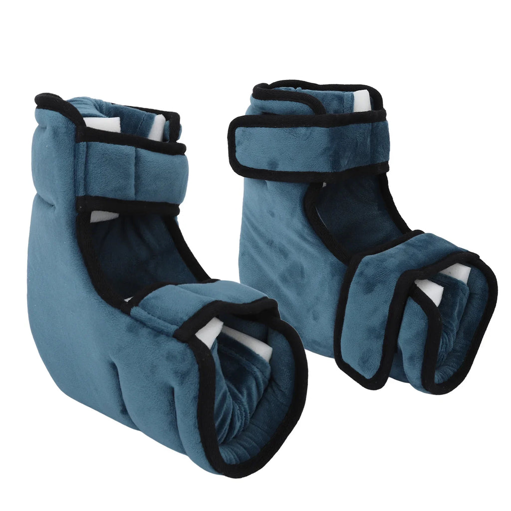 Heel Protectors For Patients Relieve Bedsores With Soft Ergonomic Wrap - Mobility Buy