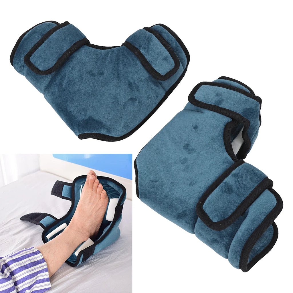 Heel Protectors For Patients Relieve Bedsores With Soft Ergonomic Wrap - Mobility Buy