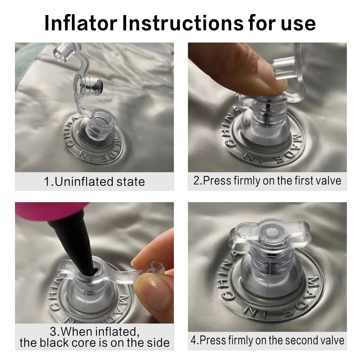 Inflatable Portable Hair Wash Basin With Pillow For Patient Care - Mobility Buy
