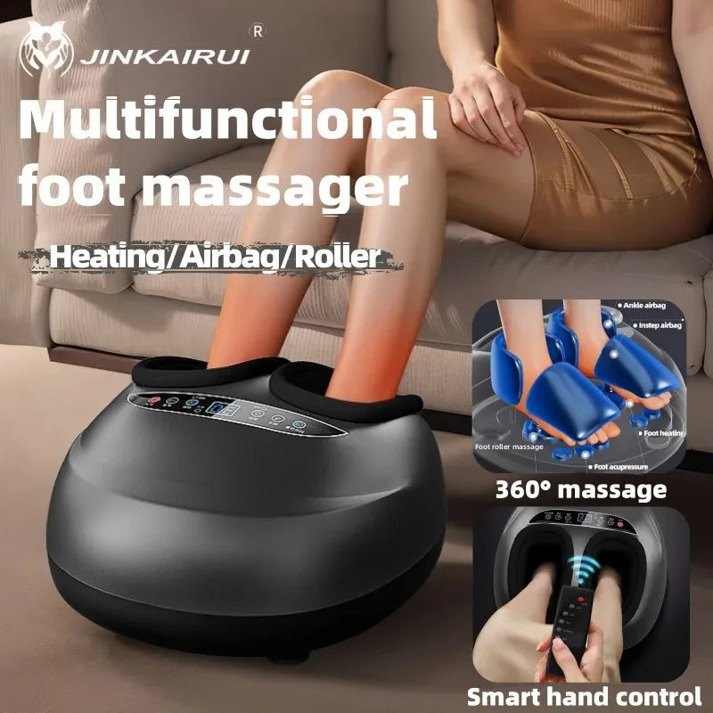 Intelligent Kneading Leg Fully Wrapped Airbag Foot Massage - Mobility Buy