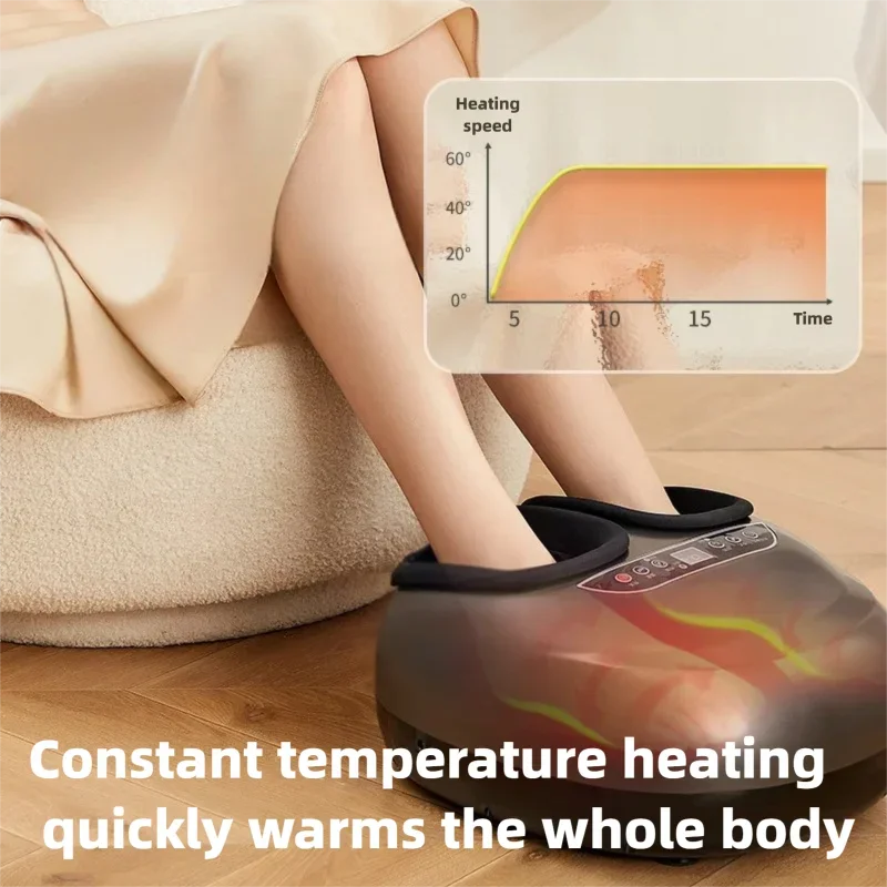 Intelligent Kneading Leg Fully Wrapped Airbag Foot Massage - Mobility Buy