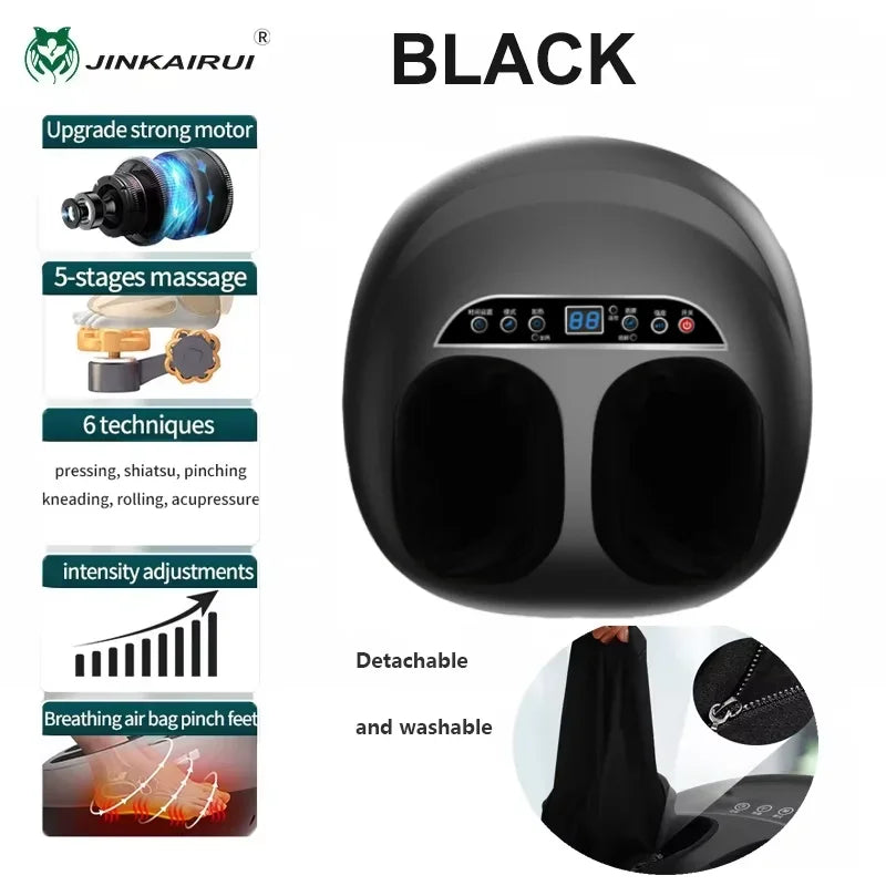Intelligent Kneading Leg Fully Wrapped Airbag Foot Massage - Mobility Buy