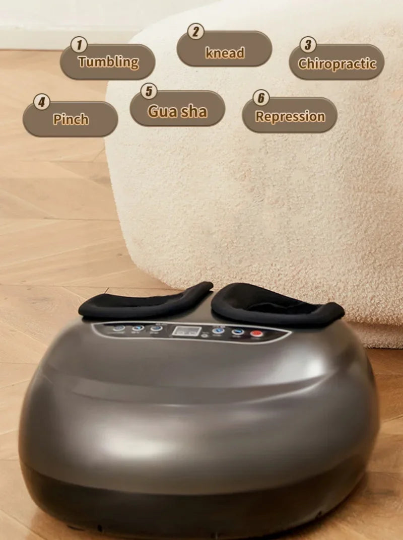Intelligent Kneading Leg Fully Wrapped Airbag Foot Massage - Mobility Buy