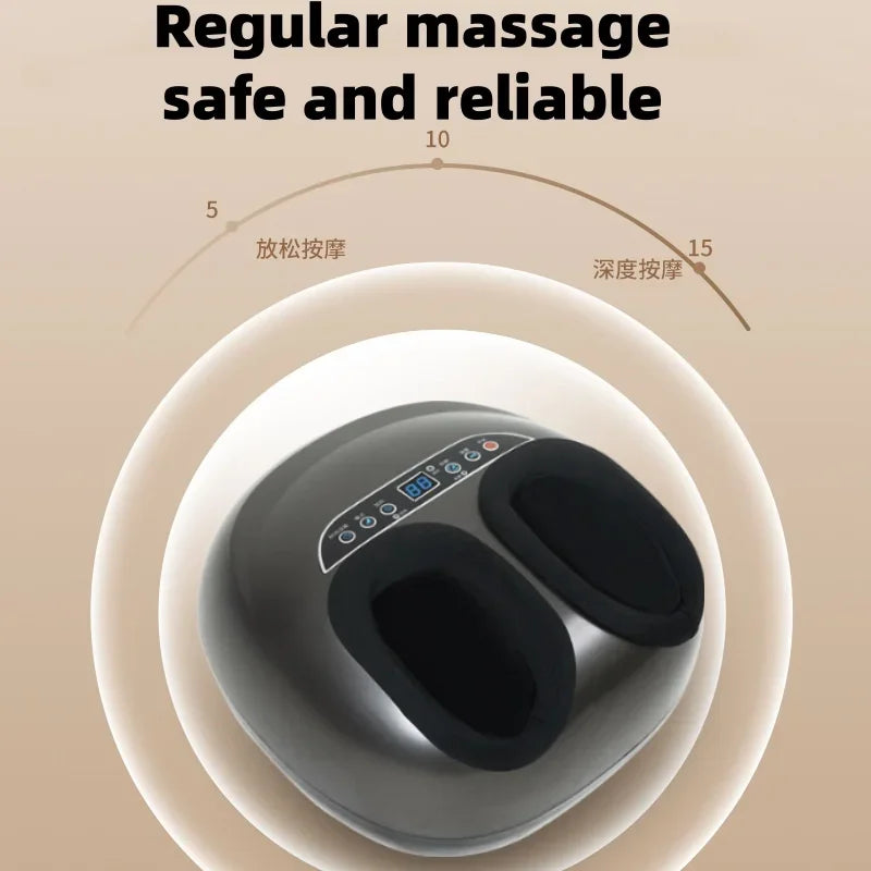 Intelligent Kneading Leg Fully Wrapped Airbag Foot Massage - Mobility Buy