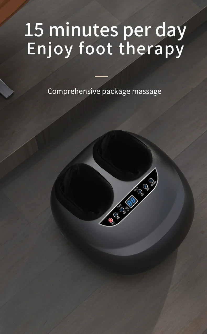 Intelligent Kneading Leg Fully Wrapped Airbag Foot Massage - Mobility Buy