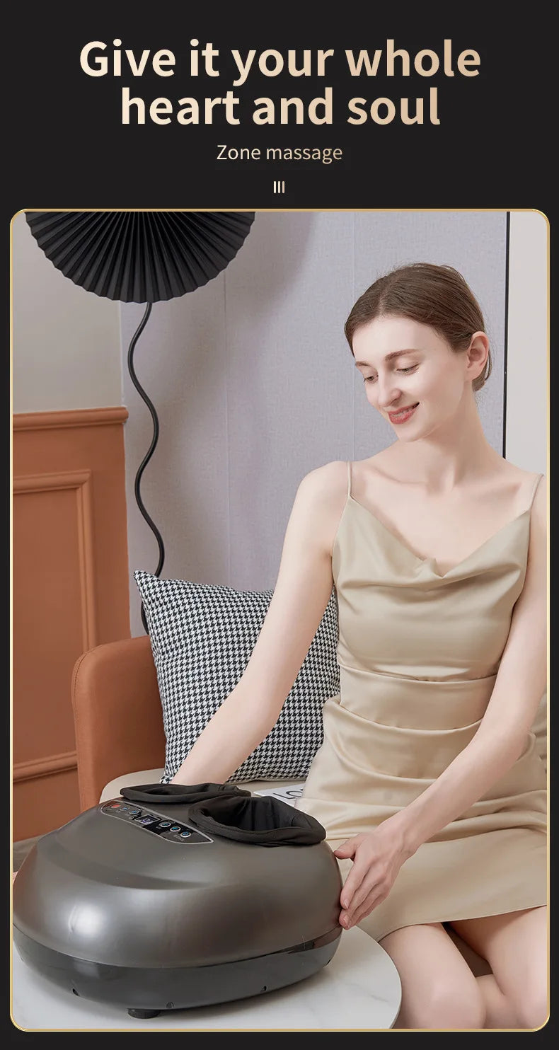 Intelligent Kneading Leg Fully Wrapped Airbag Foot Massage - Mobility Buy