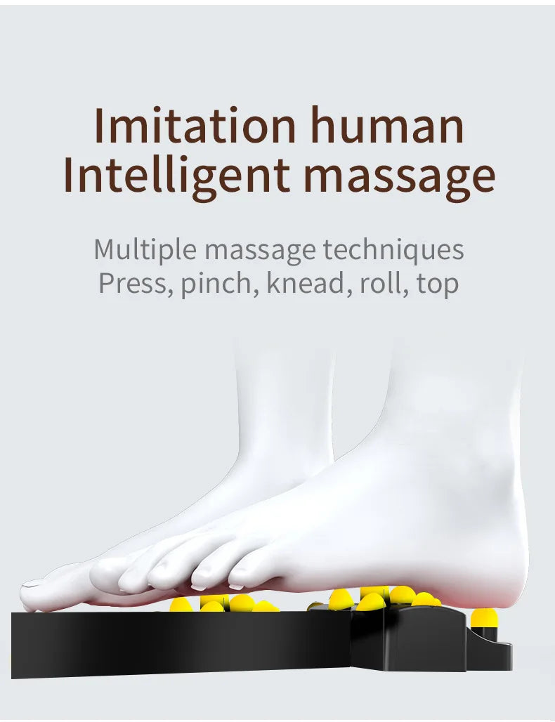 Intelligent Kneading Leg Fully Wrapped Airbag Foot Massage - Mobility Buy