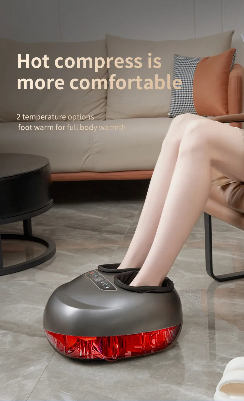 Intelligent Kneading Leg Fully Wrapped Airbag Foot Massage - Mobility Buy