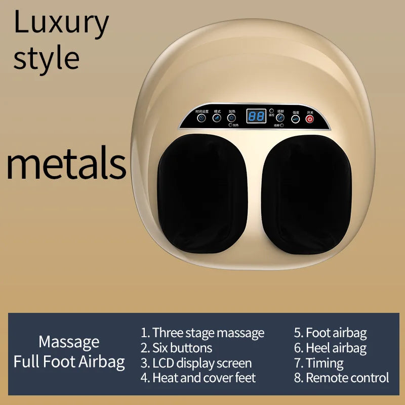 Intelligent Kneading Leg Fully Wrapped Airbag Foot Massage - Mobility Buy