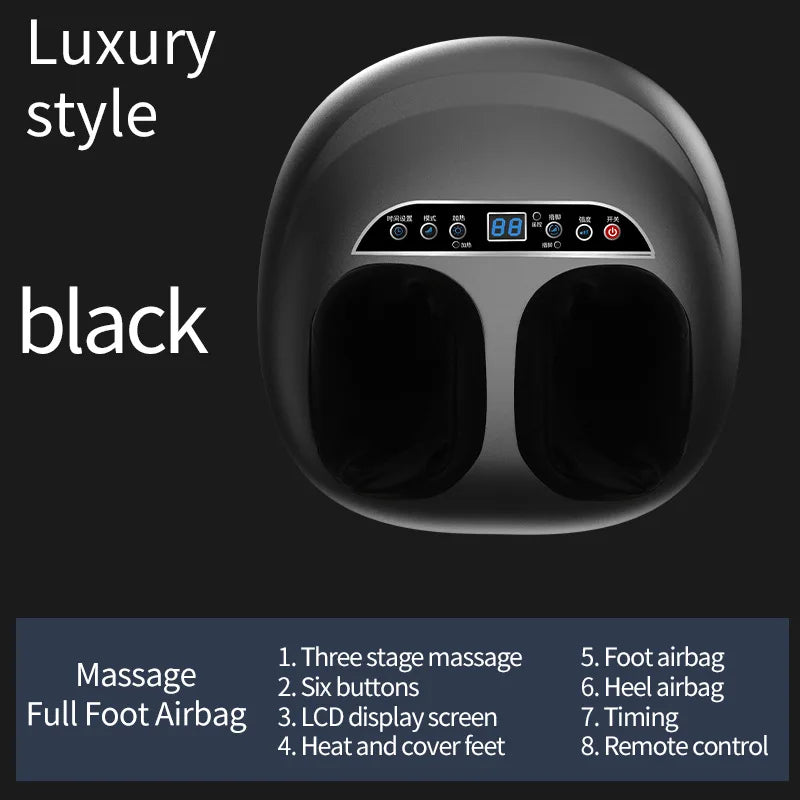 Intelligent Kneading Leg Fully Wrapped Airbag Foot Massage - Mobility Buy