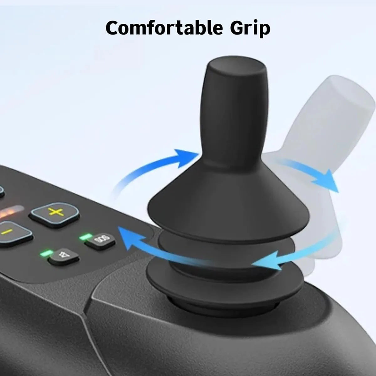 Jet Rubber Joystick Buttons For Electric Wheelchairs Repair Kit Fits Hoveround - Mobility Buy