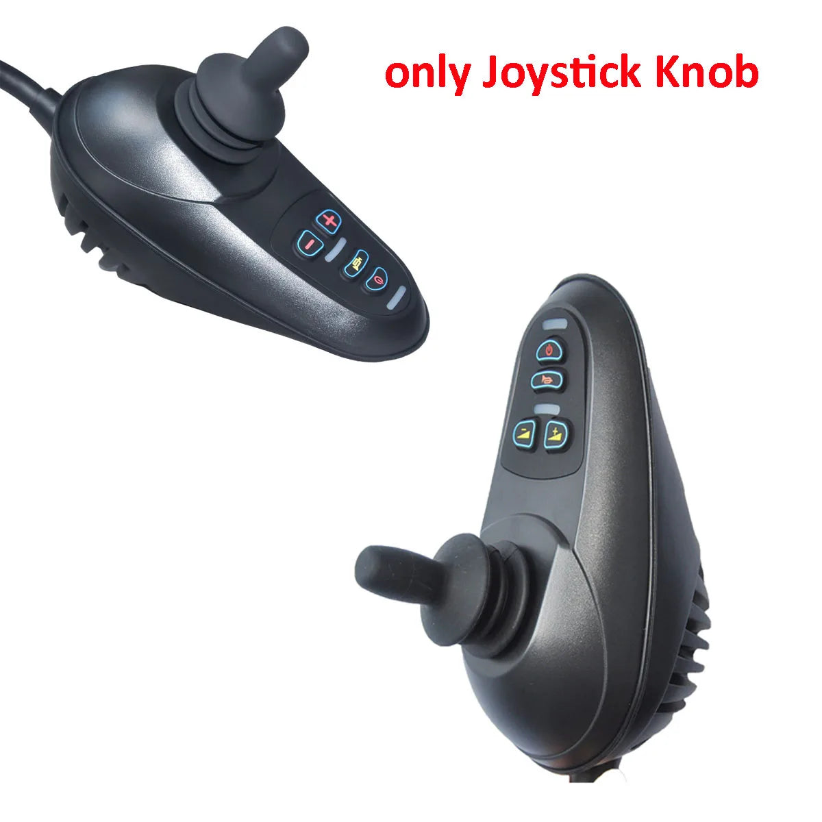 Jet Rubber Joystick Buttons For Electric Wheelchairs Repair Kit Fits Hoveround - Mobility Buy