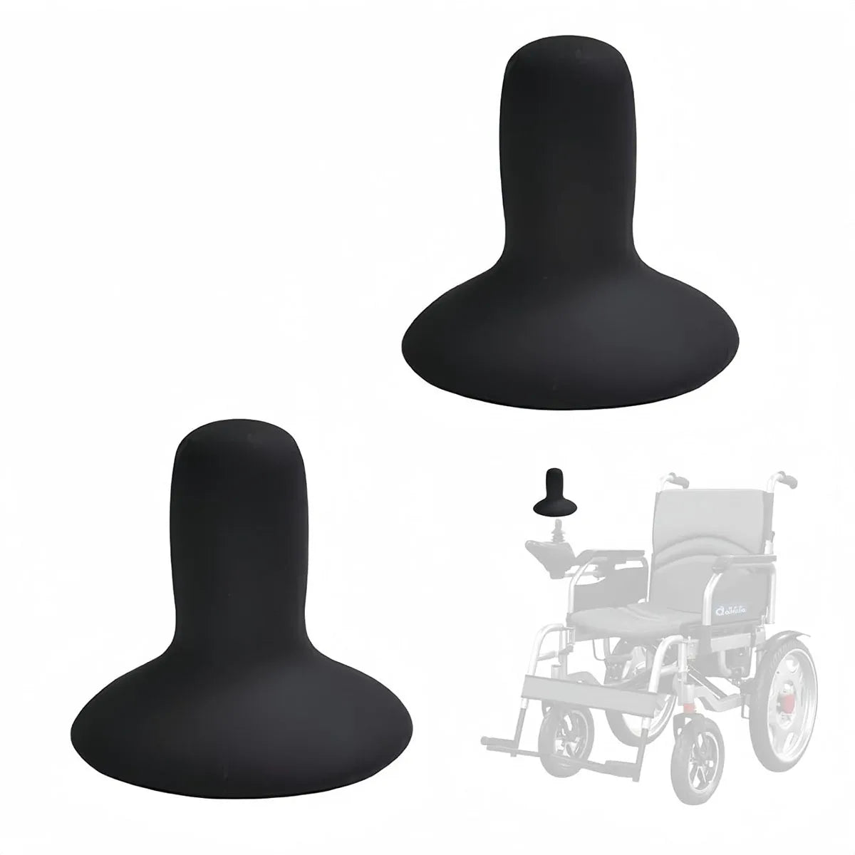 Jet Rubber Joystick Buttons For Electric Wheelchairs Repair Kit Fits Hoveround - Mobility Buy