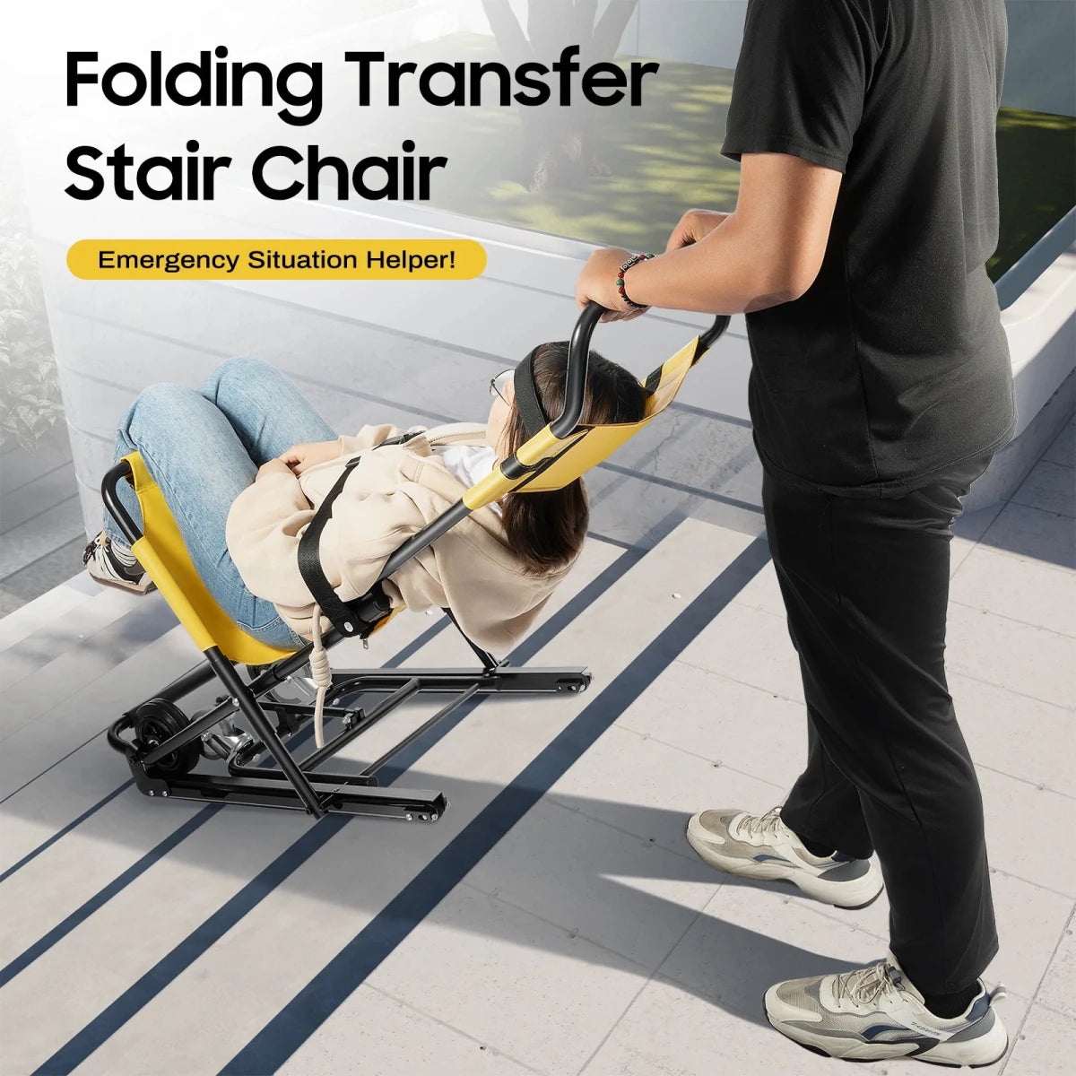 Jiadeyi Factory Wholesale Multi-function Foldable Stair Climber Stepper Mechanical Control Steel ABS Construction Home Use - Mobility Buy