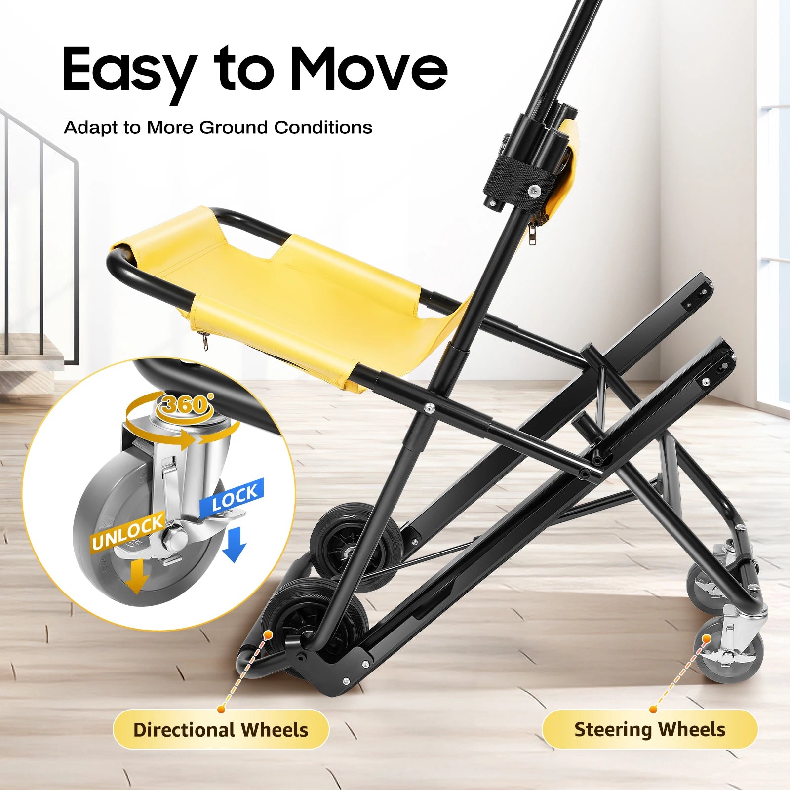 Jiadeyi Factory Wholesale Multi-function Foldable Stair Climber Stepper Mechanical Control Steel ABS Construction Home Use - Mobility Buy