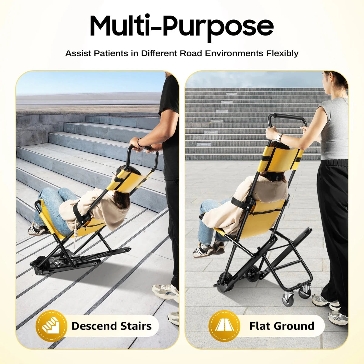 Jiadeyi Factory Wholesale Multi-function Foldable Stair Climber Stepper Mechanical Control Steel ABS Construction Home Use - Mobility Buy