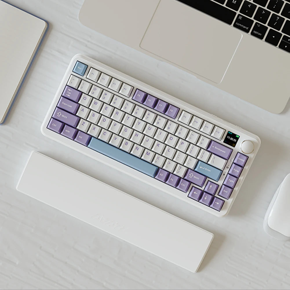 Keyboard Wrist Rest Pad Ergonomic Memory Foam Anti Slip Base 81 Keys - Mobility Buy