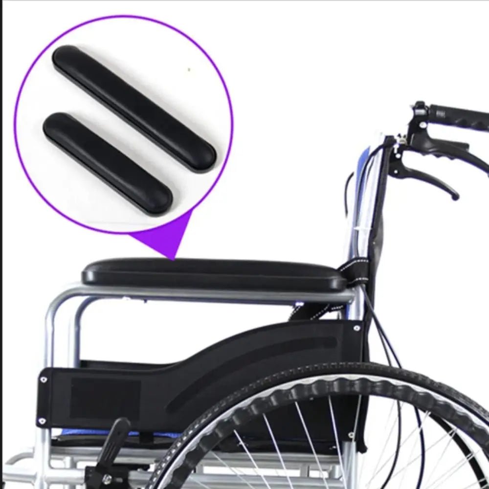 Leather Sponge Wheelchair Armrest Replacement - Mobility Buy