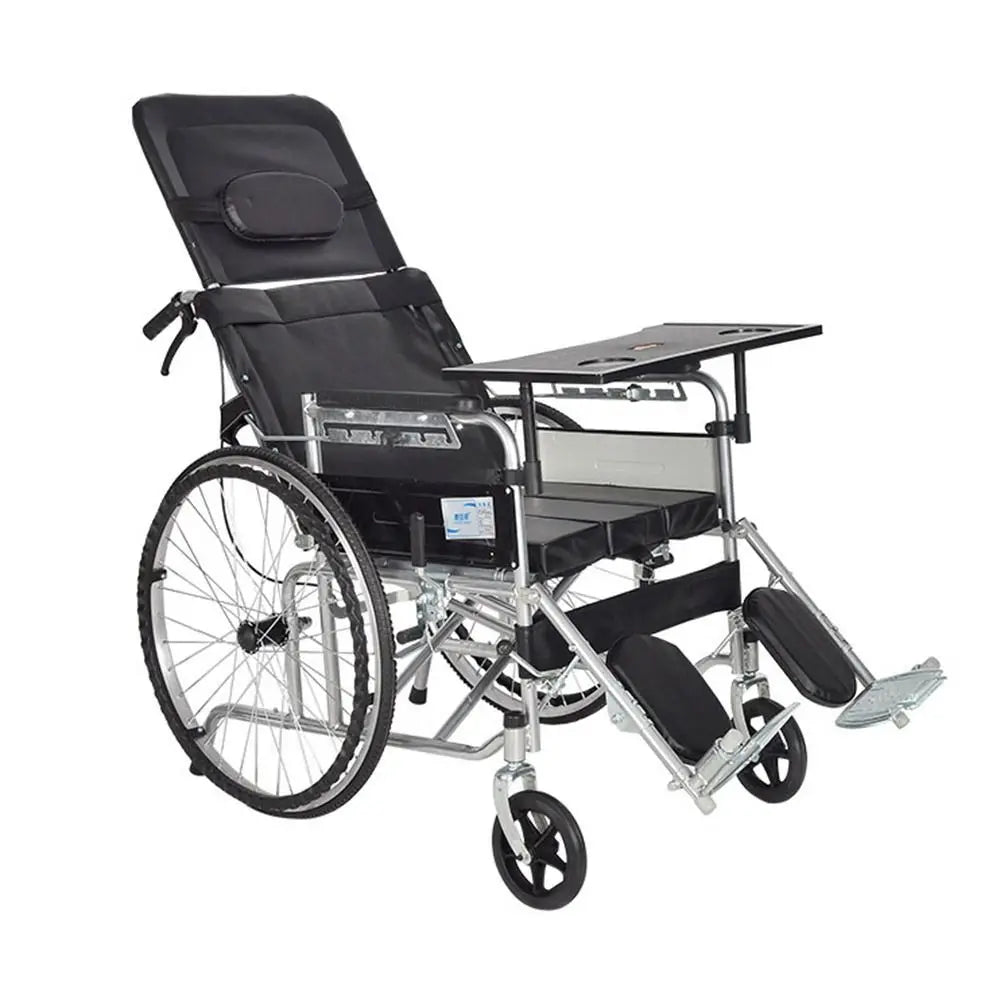 Lightweight Detachable Wheelchair Tray Table Easy To Install Waterproof - Mobility Buy