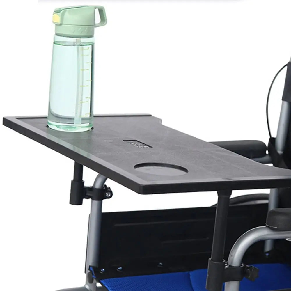Lightweight Detachable Wheelchair Tray Table Easy To Install Waterproof - Mobility Buy