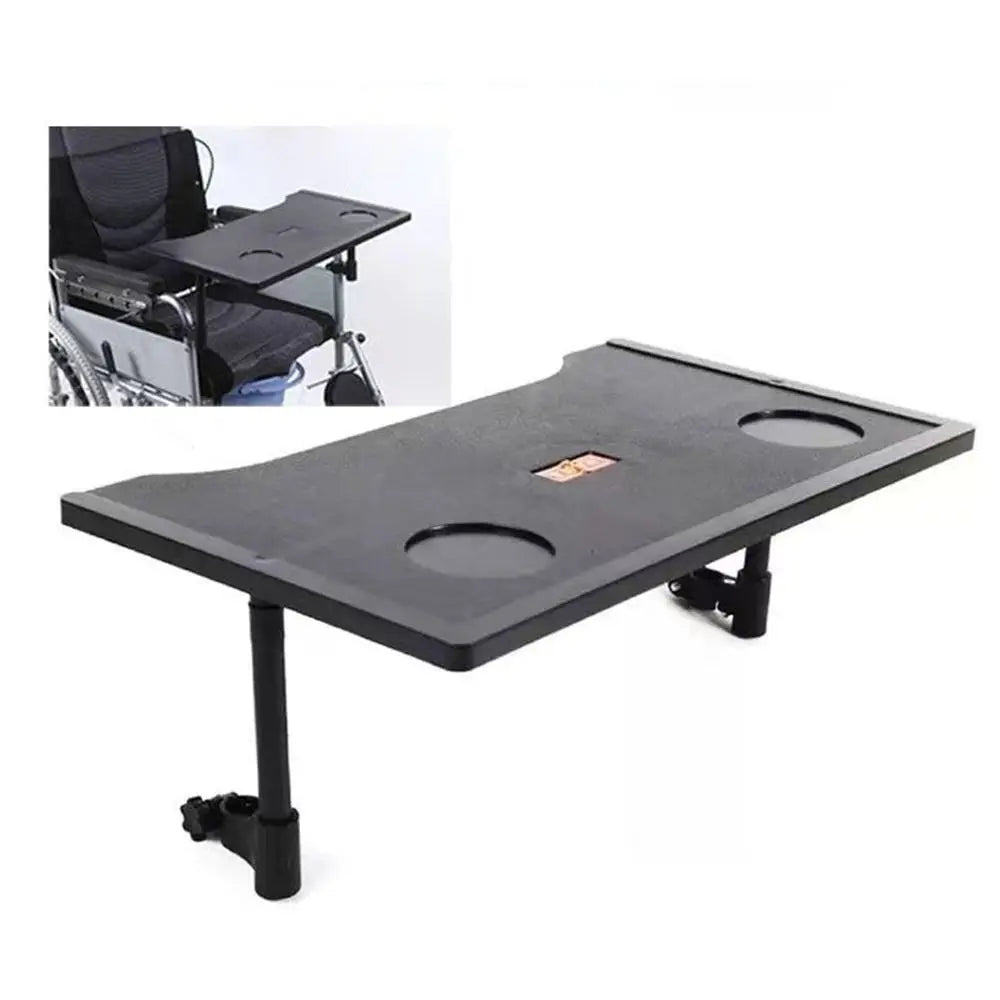 Lightweight Detachable Wheelchair Tray Table Easy To Install Waterproof - Mobility Buy